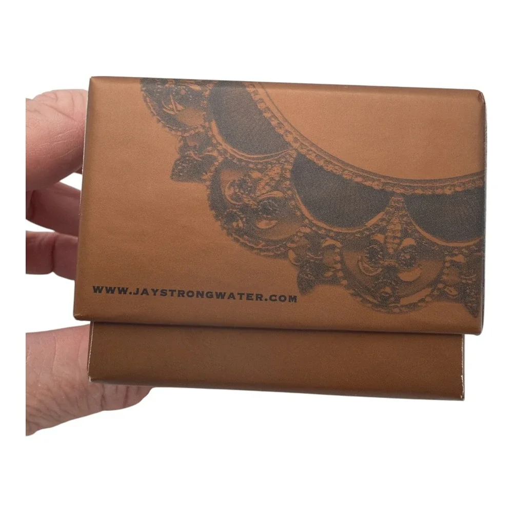 Jay Strongwater Richard Crab Oceana Trinket Box Org. Box & Pamphlet